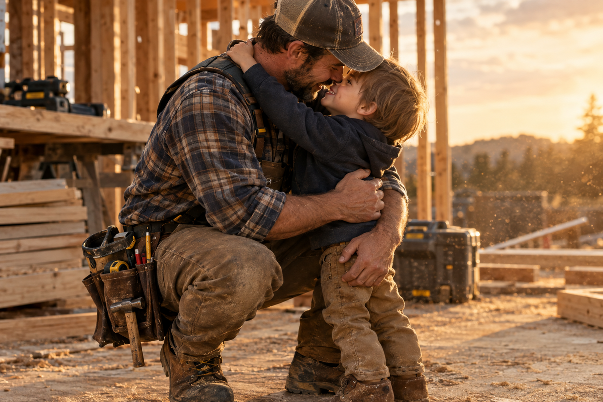 Hard Working Dads