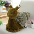 Cute 28cm 40cm Plush Snail Toy Stuffed Lifelike Insect Soft Doll Kids Toys
