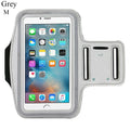 Outdoor Sports Phone Holder Touch Screen Armband Case Phone Universal Gym Running Phone Bag Arm Band Case 4-6.5 Inch Arm Bag