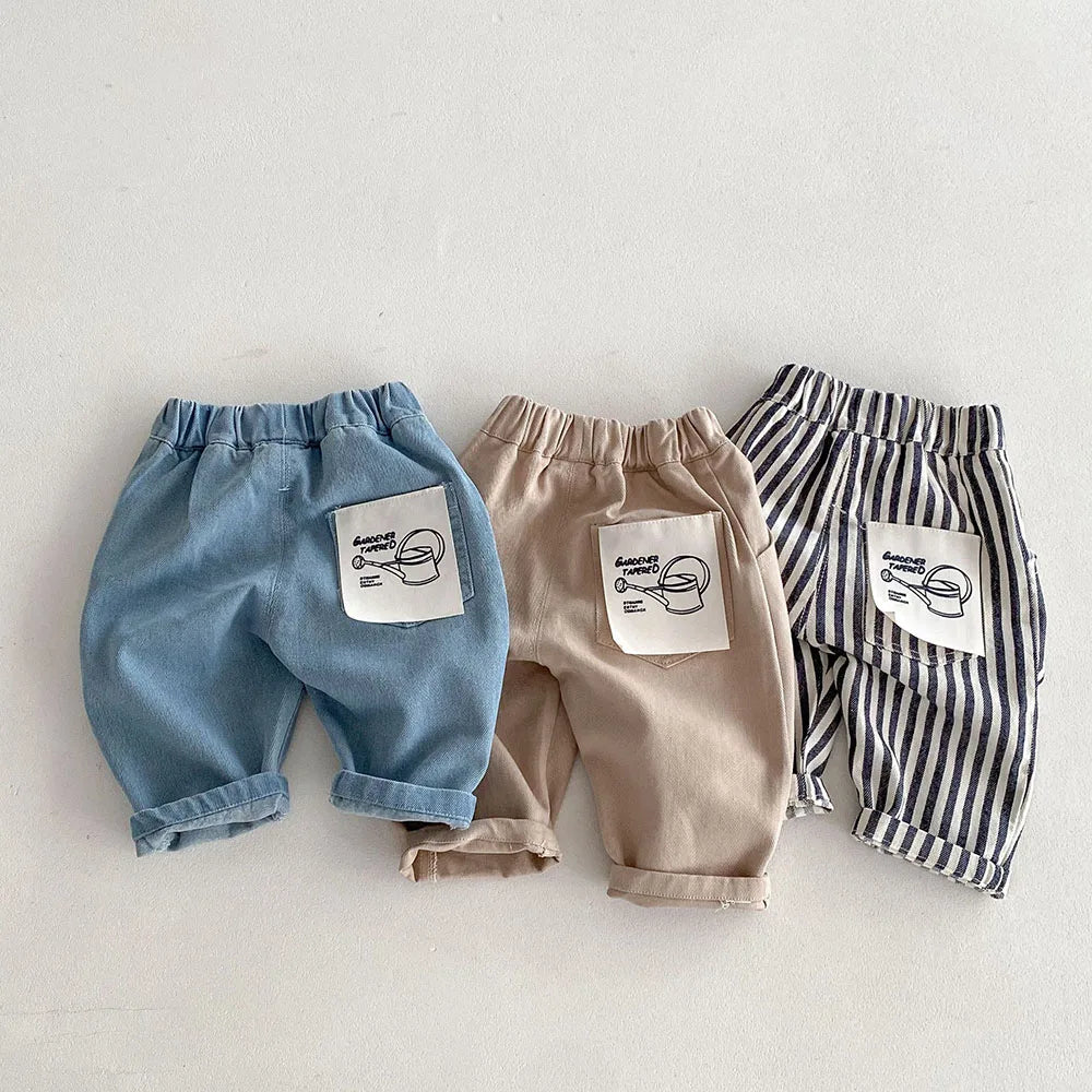 Unisex Kids Pants 0-5t Perfect for Spring or Autumn!