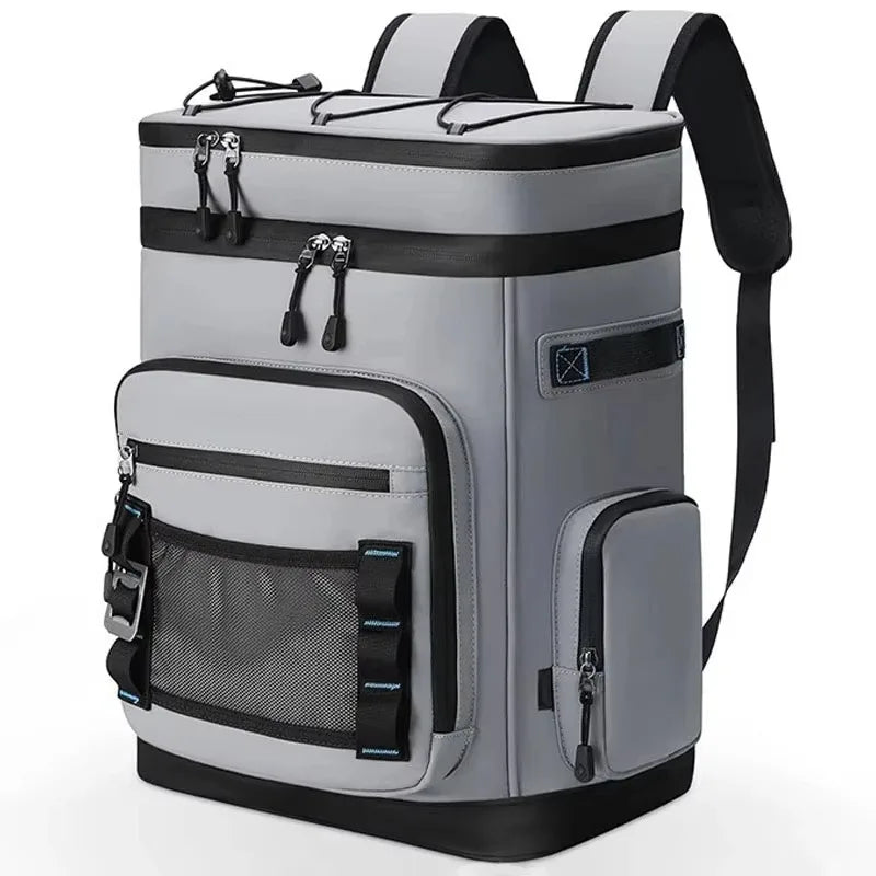 30L Waterproof Insulated Cooler Backpack for Men or Women Leak Proof Cooler Rucksack for Camping, Beach, Fishing, Picnic, Travel Bag