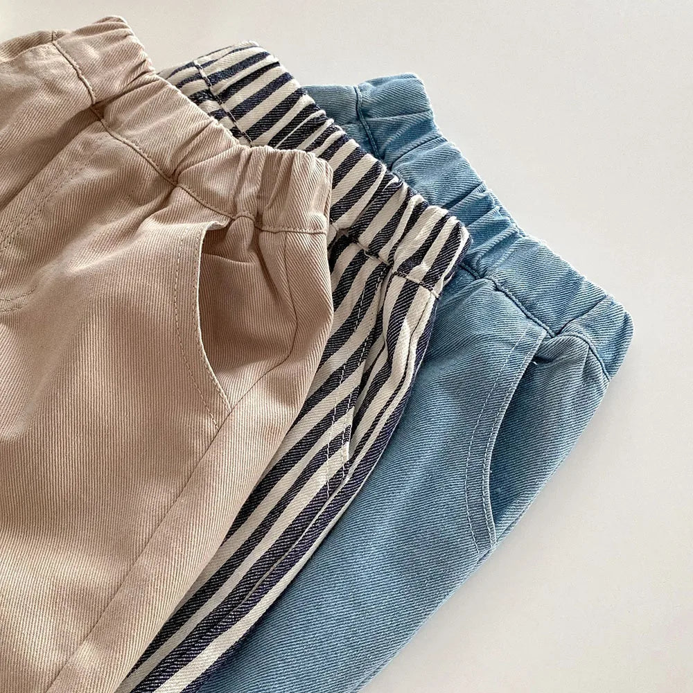 Unisex Kids Pants 0-5t Perfect for Spring or Autumn!