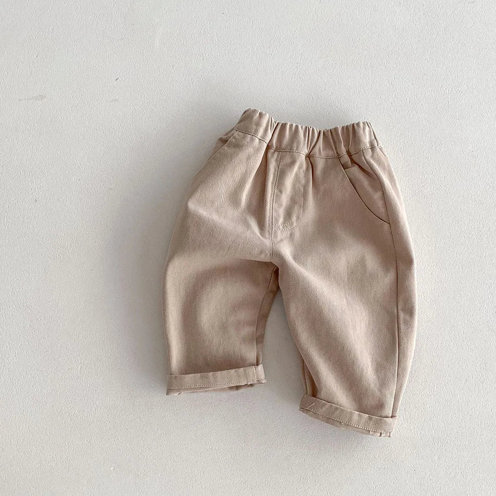 Unisex Kids Pants 0-5t Perfect for Spring or Autumn!