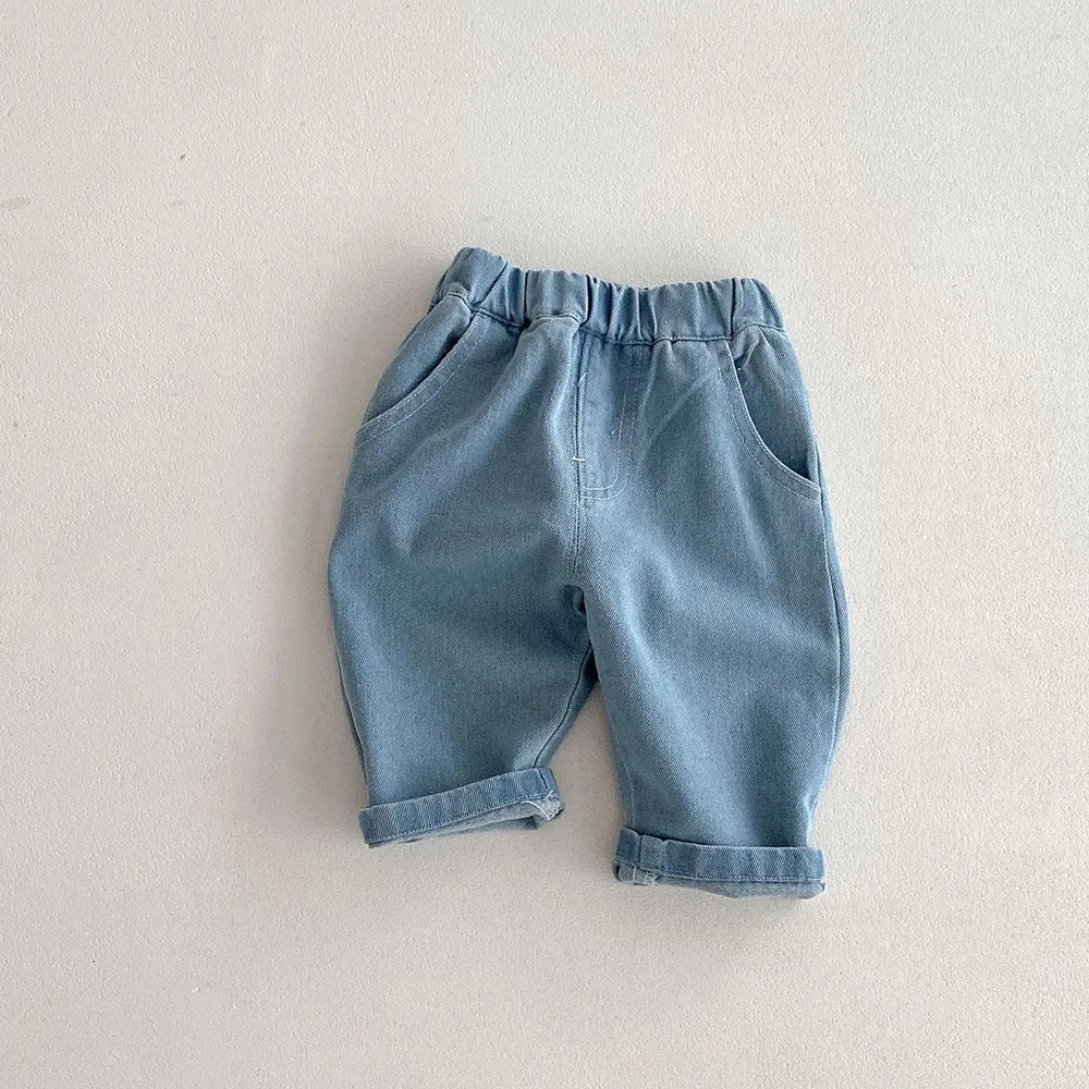 Unisex Kids Pants 0-5t Perfect for Spring or Autumn!