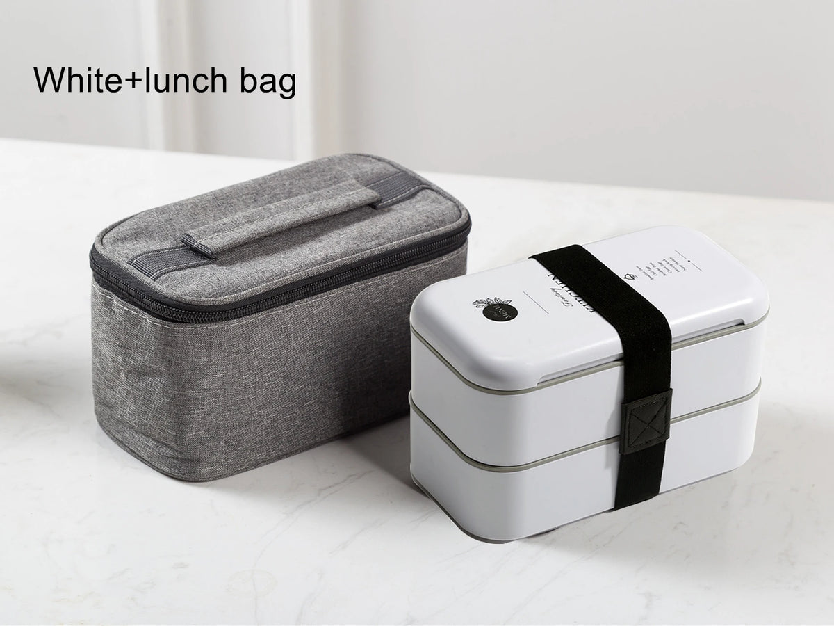 Lunch Box Eco Friendly Food Container Bento Microwave Heated Lunchbox Meal Prep Containers