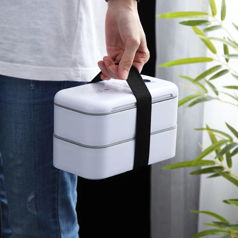 Lunch Box Eco Friendly Food Container Bento Microwave Heated Lunchbox Meal Prep Containers