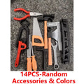 Kids Toys Simulation Repair Tools Set for Boy Safe Plastic Children Maintenance Tools Screwdriver Hammer Tongs Pretend Play Toy