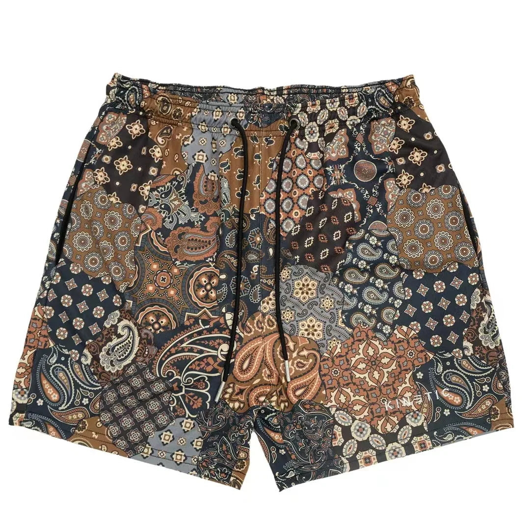 KINETIC Basic Shorts NEW men's casual shorts fitness sports pants summer gymworkout Men Women Classic GYM Mesh Shorts