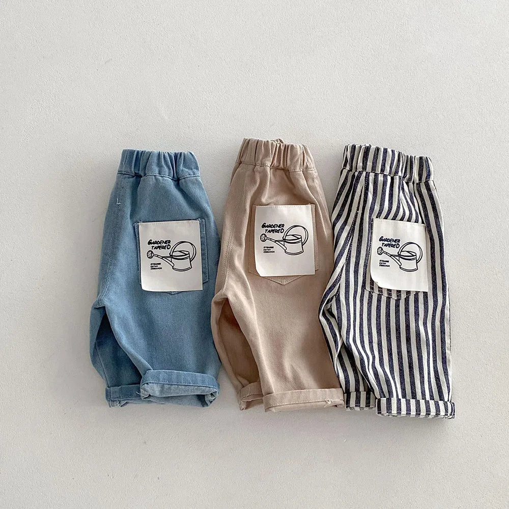 Unisex Kids Pants 0-5t Perfect for Spring or Autumn!