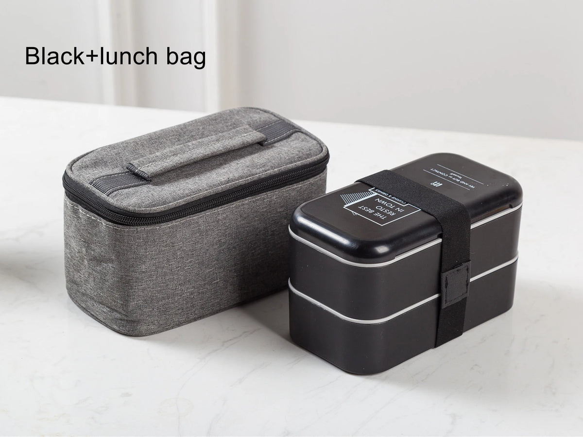 Lunch Box Eco Friendly Food Container Bento Microwave Heated Lunchbox Meal Prep Containers