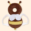 Head Back Protector Baby Protect Pillow Learn Walk Head Protector Cushion Anti Fall Backward Cap Carry Cartoon Kids Safe