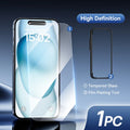 Baseus Tempered Glass for iPhone 17 16 Pro Max Screen Protector for iPhone 15 14 Pro Max Clear Edge Anti-Peeping Protective Film