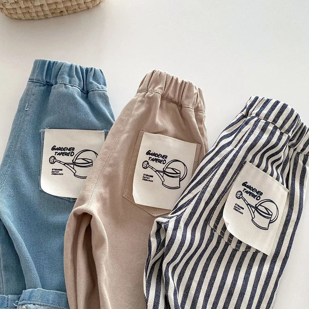 Unisex Kids Pants 0-5t Perfect for Spring or Autumn!