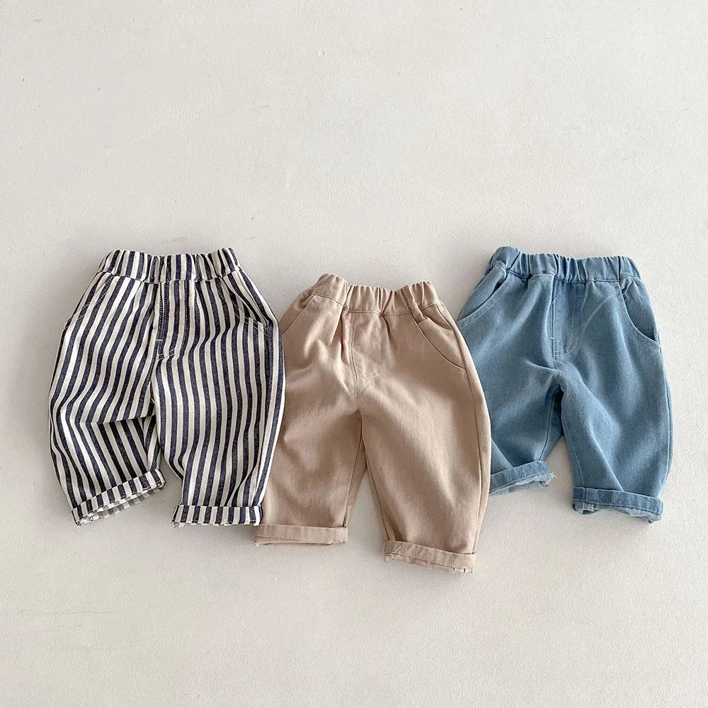 Unisex Kids Pants 0-5t Perfect for Spring or Autumn!