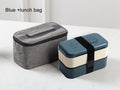 Lunch Box Eco Friendly Food Container Bento Microwave Heated Lunchbox Meal Prep Containers